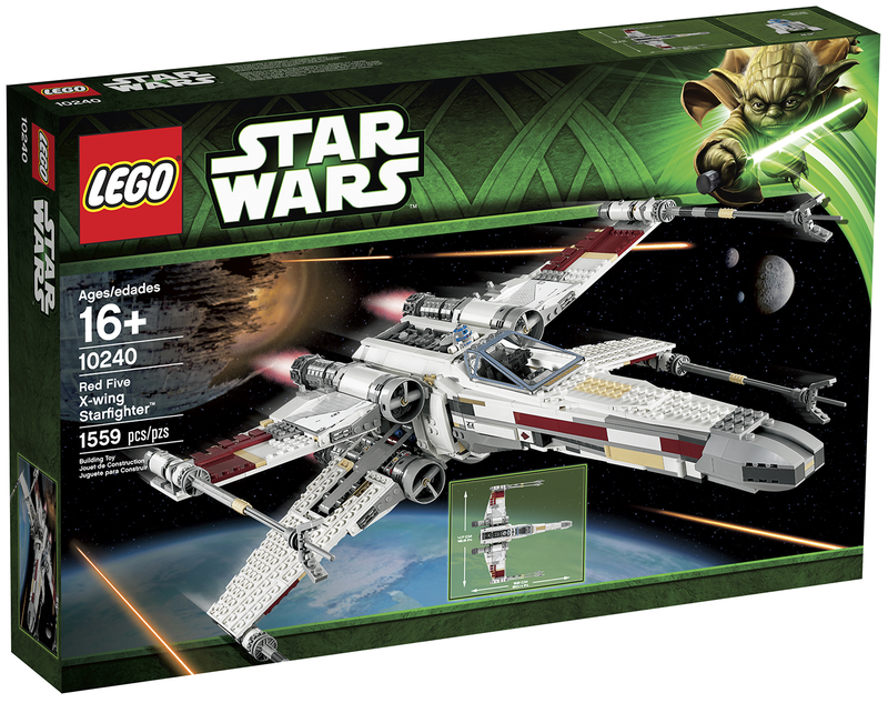 Illustration for article titled This Is the Most Accurate Lego X-Wing Set Ever